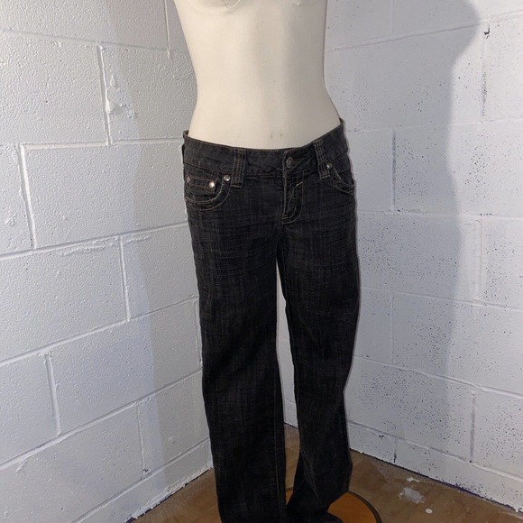 Hydraulic Jeans Hydraulic Extreme Slim Nikki Denim Jeans Womens 9